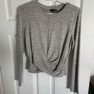 Dynamite Cropped Long Sleeve